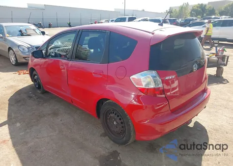 2009 Honda Fit z USA, uszkodzony, nr VIN JHMGE882X9S014265